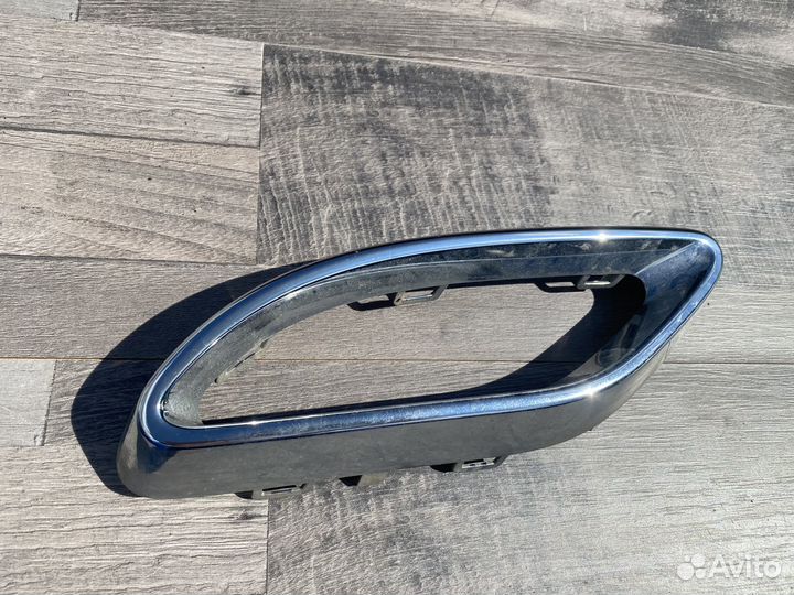 Мерседес W 205 насадка глушителя