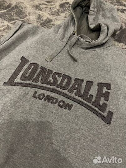 Безрукавка худи Lonsdale