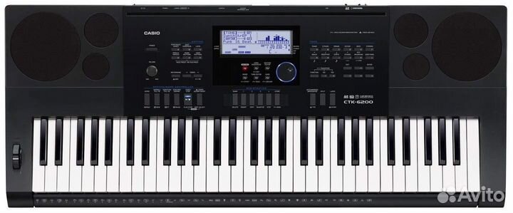 Синтезатор casio ctk 6200