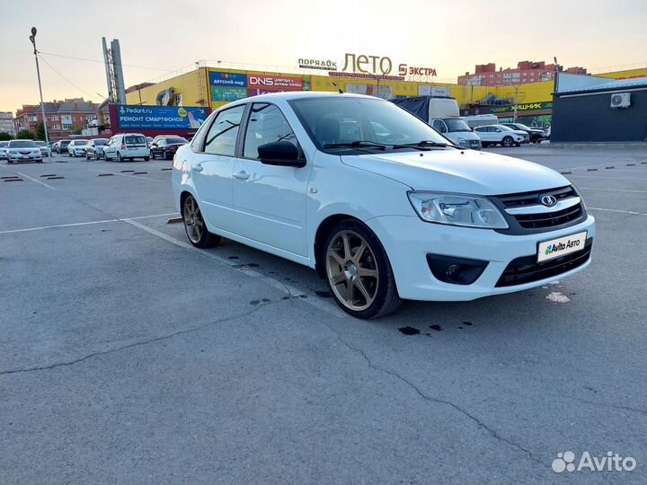 LADA Granta 1.6 МТ, 2017, 134 000 км