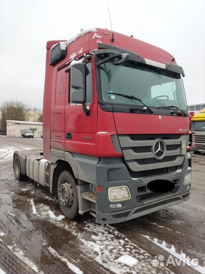 Машинокомплект из Европы MB Actros MP3