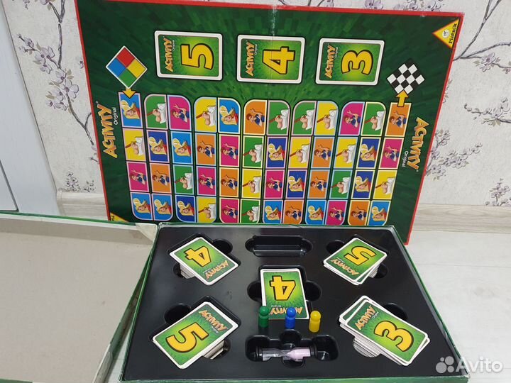 Активити игра