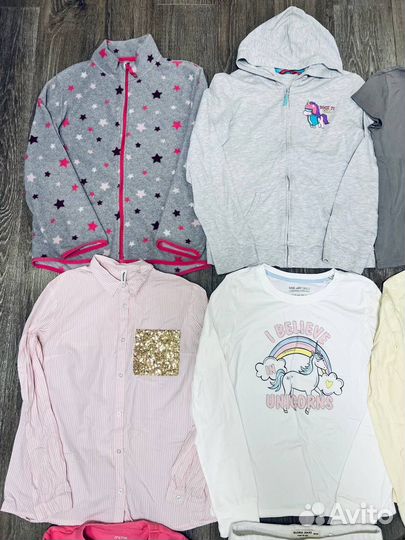 Одежда 164 пакетом для девочки