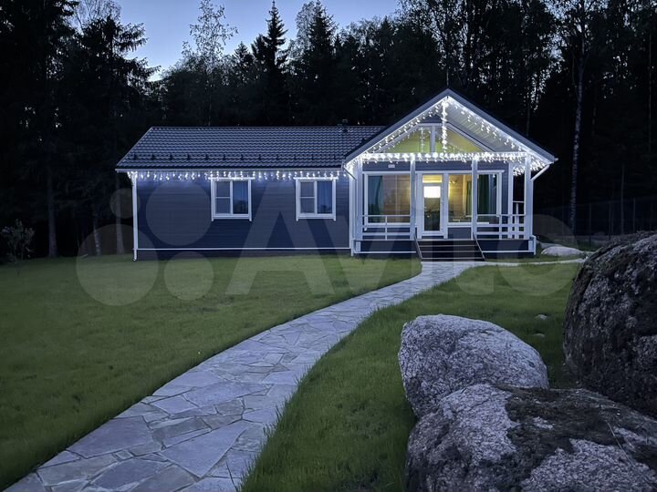 Коттедж 70 м² на участке 13 сот.