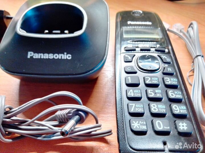 Радиотелефон Panasonic KX-TG1611RU