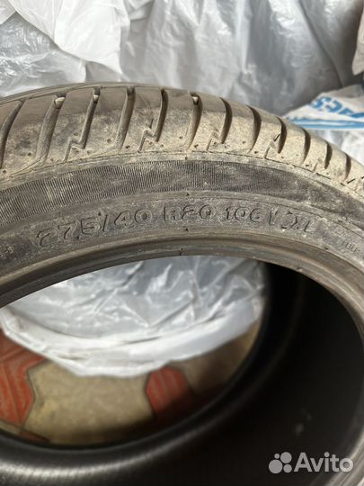 Toyo Eco Walker 275/40 R20