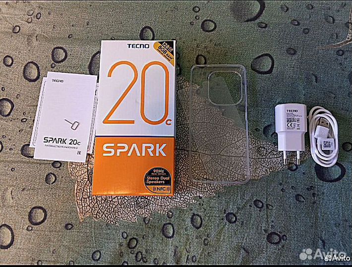 TECNO Spark 20с, 4/128 ГБ