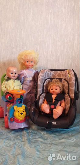 Автокресло детское 