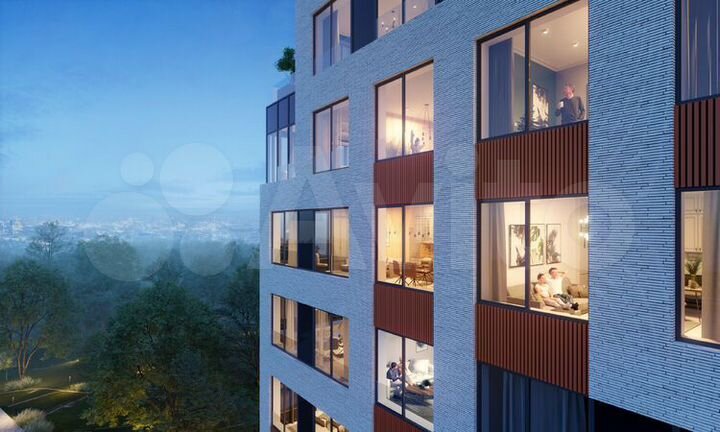 3-к. квартира, 96,1 м², 22/36 эт.