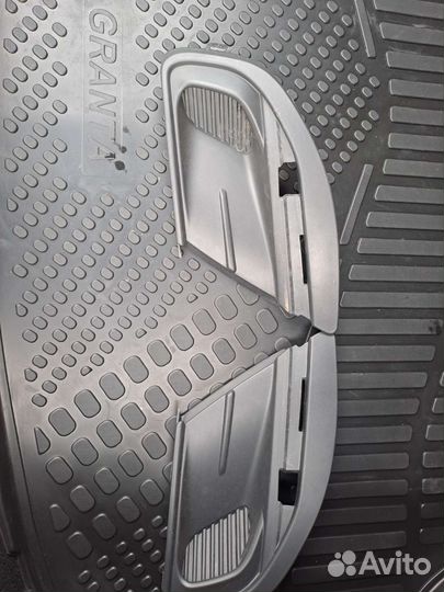 Заглушки на противотуманные фары granta fl