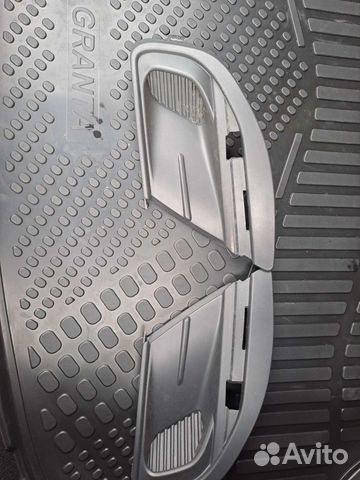 Заглушки на противотуманные фары granta fl