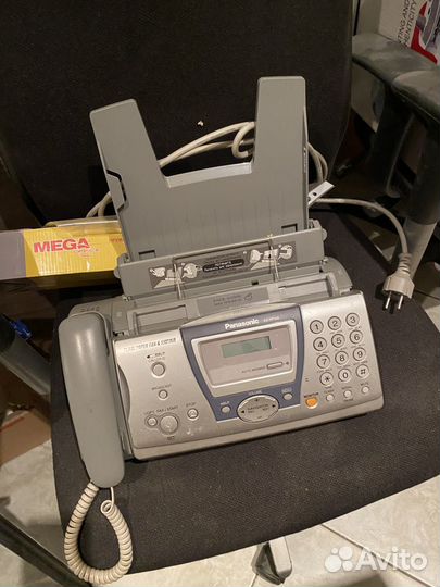 Телефон Факс копир Panasonic kx-fp143