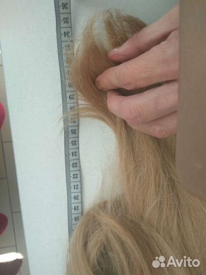 Хвост шиньон на крабе