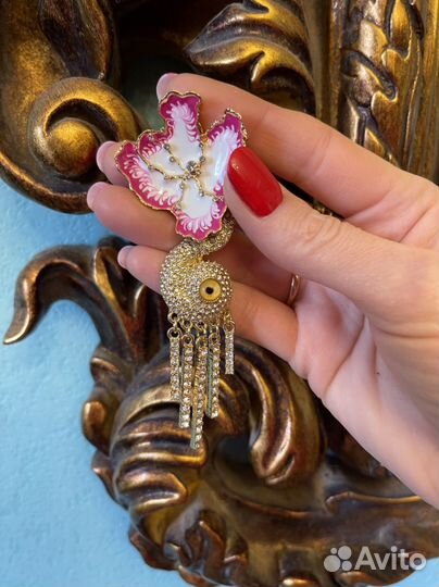 Серьги глаз