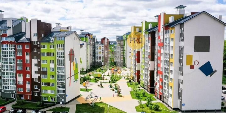 2-к. квартира, 67,9 м², 9/10 эт.