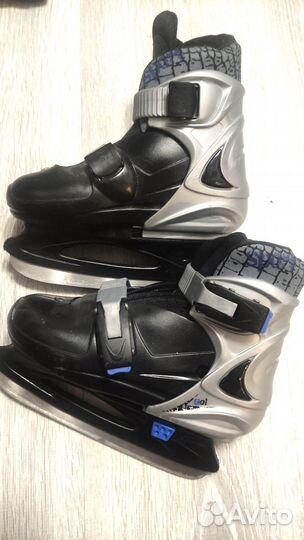 Коньки детские раздвижные 29 - 32
