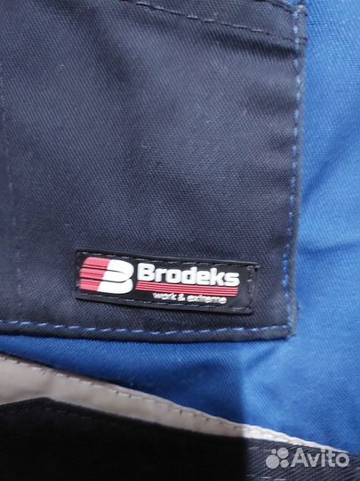 Спецодежда летний штаны brodeks 52