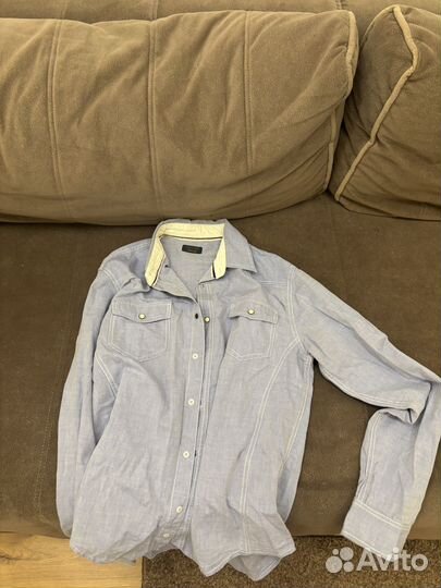 Мужская рубашка zara