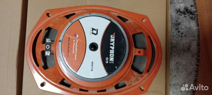 Динамики 6х9