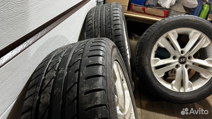 Колеса 225/55 r17