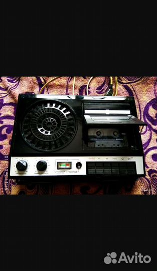 Электроника 302-1 с микрофоном