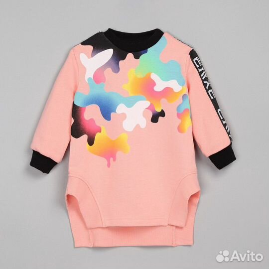 Толстовка- платье детская