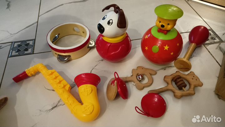 Игрушки, книжки