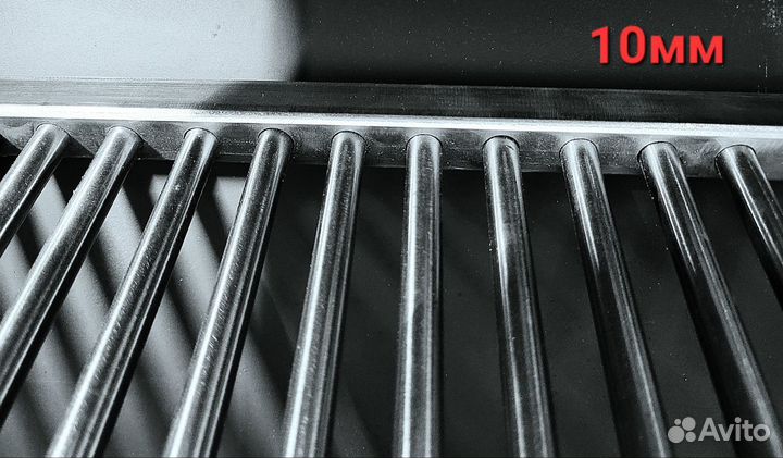 Решетка гриль на мангал