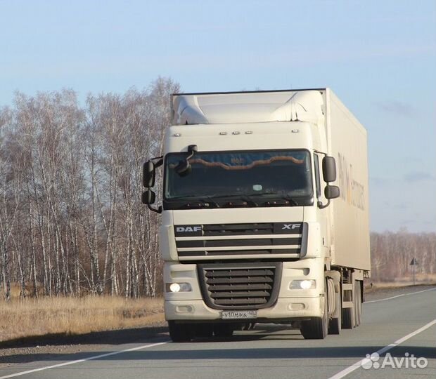 Междугородние перевозки длинномером