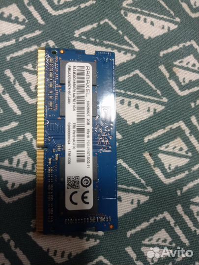 Оперативна память для ноутбука