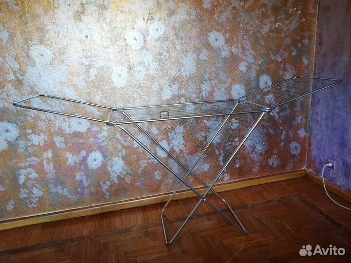 Сушилка для белья напольная