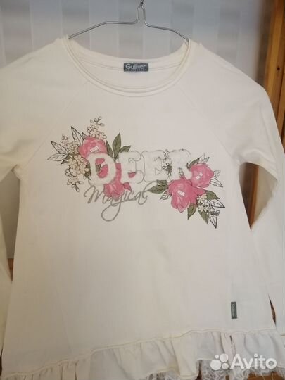 Блузка для девочки