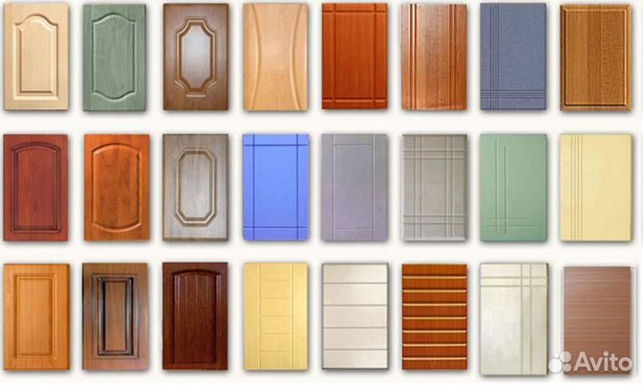 Производим фасады мдф /пвх