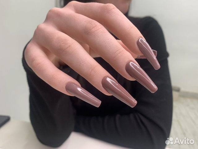 Наращивание ногтей модель