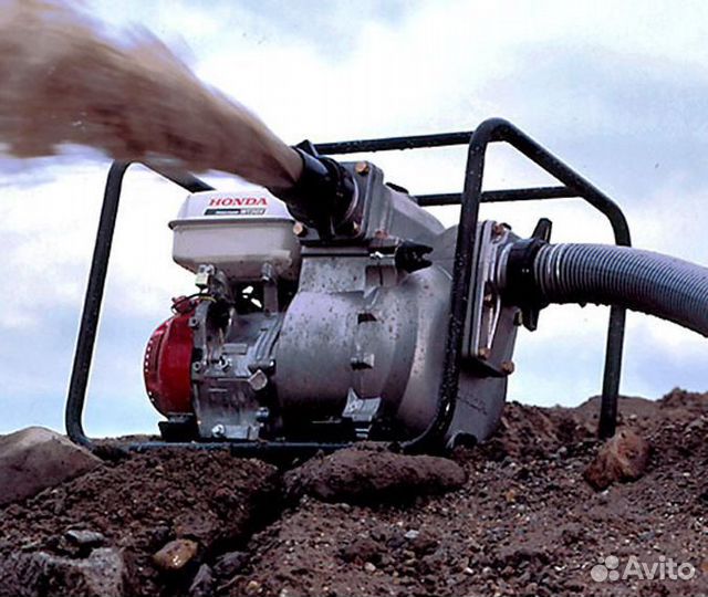 Мотопомпа(откачка)