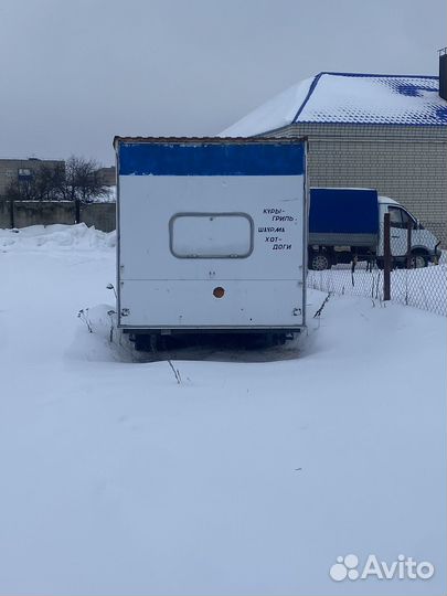 Торговый прицеп купава 813280