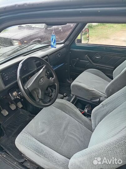 LADA 4x4 (Нива) 1.7 МТ, 2001, 222 680 км