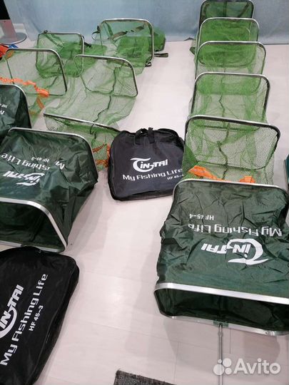 Садок Береговой Прорезиненый Yin-Tai 2.0-3.0-4.0м