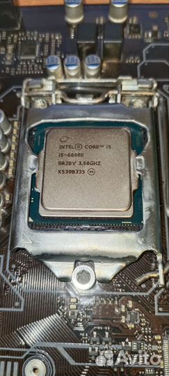 Связка I5 6600k h250 16GB