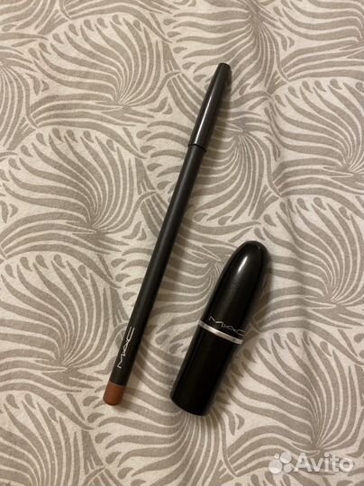 Помада для губ Mac Brave оригинал