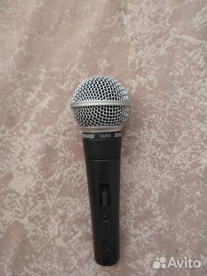 Микрофон shure SM58S