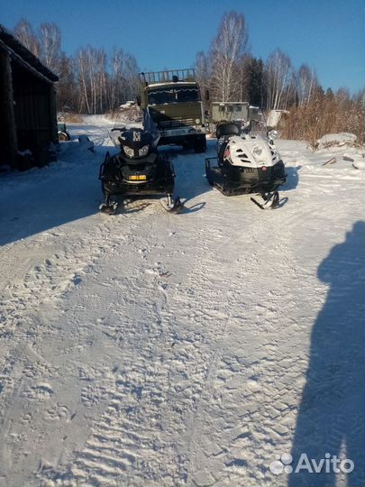 BRP ski - doo skaldic 2017г 550F