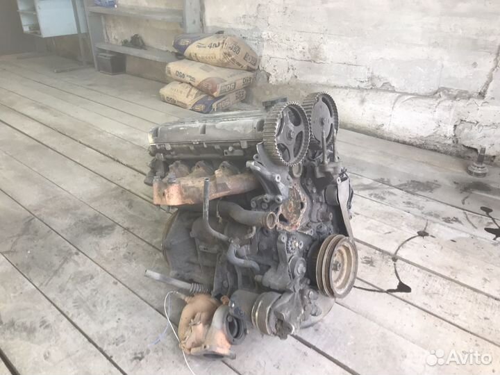 Двигатель 4G63T mitsubishi