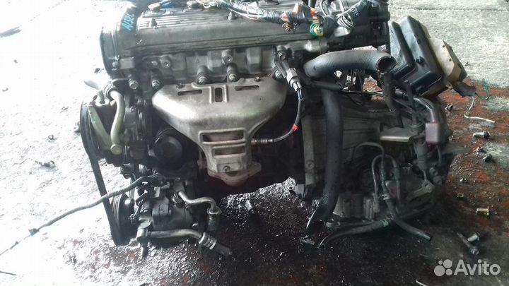 Двс, двигатель toyota Starlet EP91 4E-FE