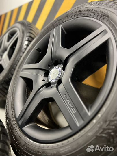 Колеса на mercedes r19 amg