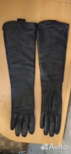 Длинные перчатки