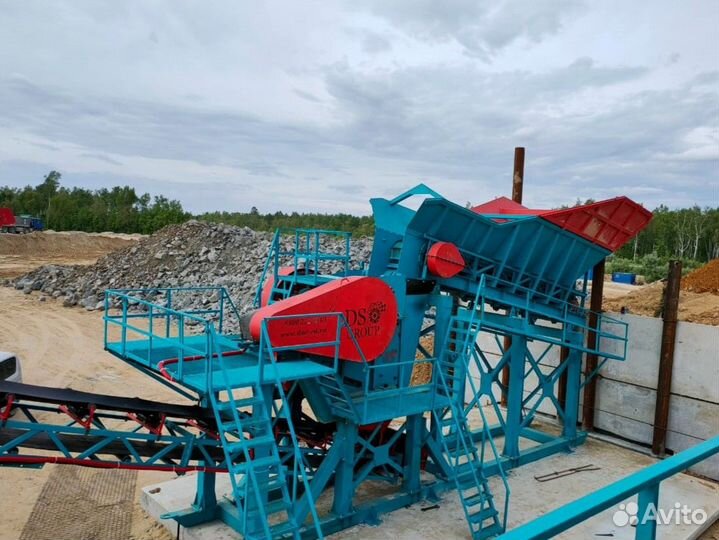 Дробилка щековая, питатель пластинчатый