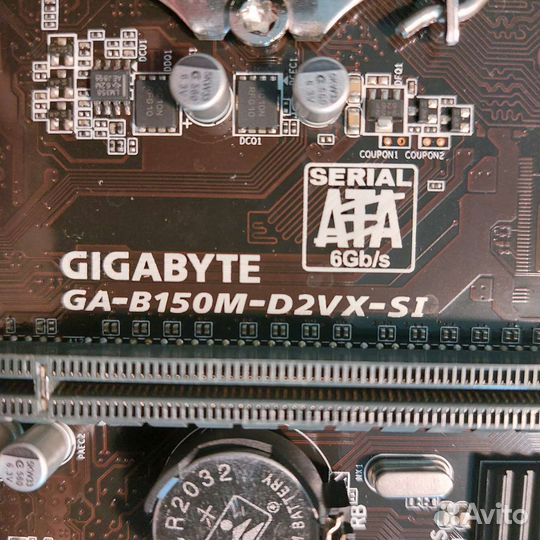 MB Socket 1151v1
