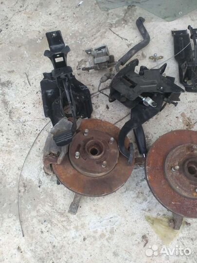 Ступичный узел. чери бонус А13