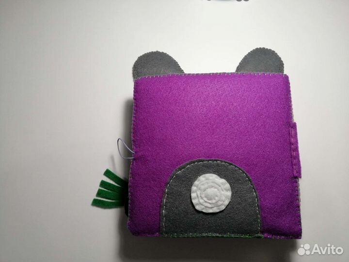 Книжечка из фетра